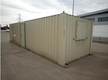  32' x 10' Containerised Blast Cabin - Wohncontainer
