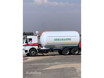 Tankcontainer Für die Beförderung von Gas YILTEKS LPG BOBTAIL TANK: das Bild 1