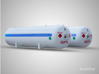 Lagertank Für die Beförderung von Gas YILTEKS NEW YILTEKS 40 M3 LPG INDUSTRIAL STORAGE TANK: das Bild 1