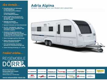 Wohnwagen ADRIA Alpina 663 UK Inklusive DÖRR Zubehörpaket: das Bild 1