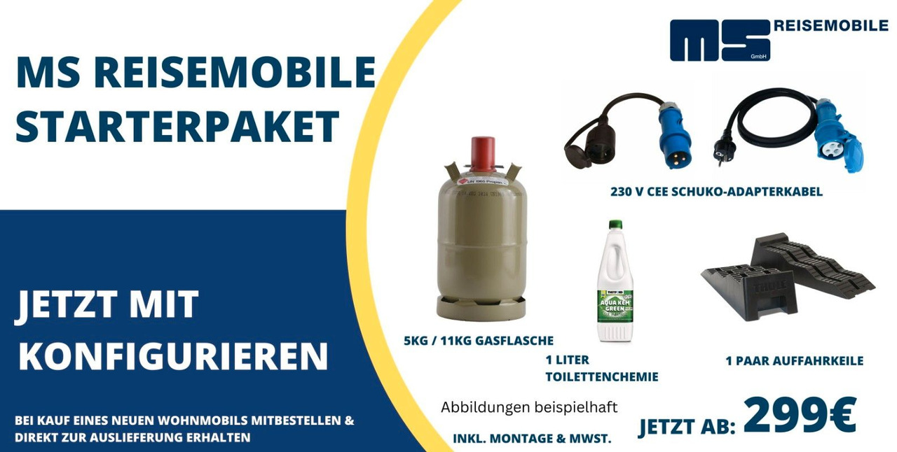 Alkoven Wohnmobil Eura Mobil ACTIVA ONE 690 HB / 180PS-40H MAXI/ PANORAMADACH