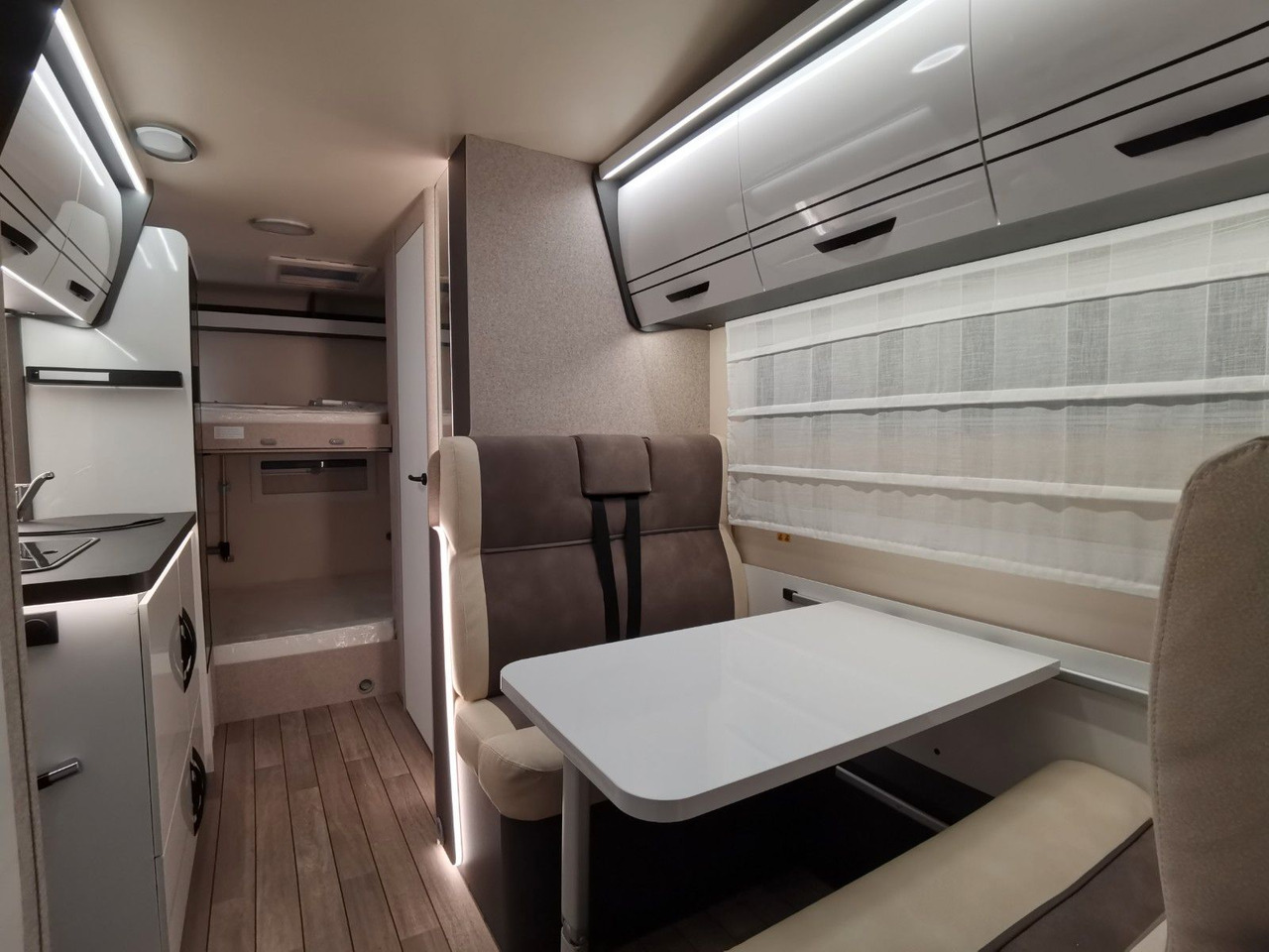 Alkoven Wohnmobil Forster A 699 DVB / -2026- / 165PS-8G AUTOMATIK