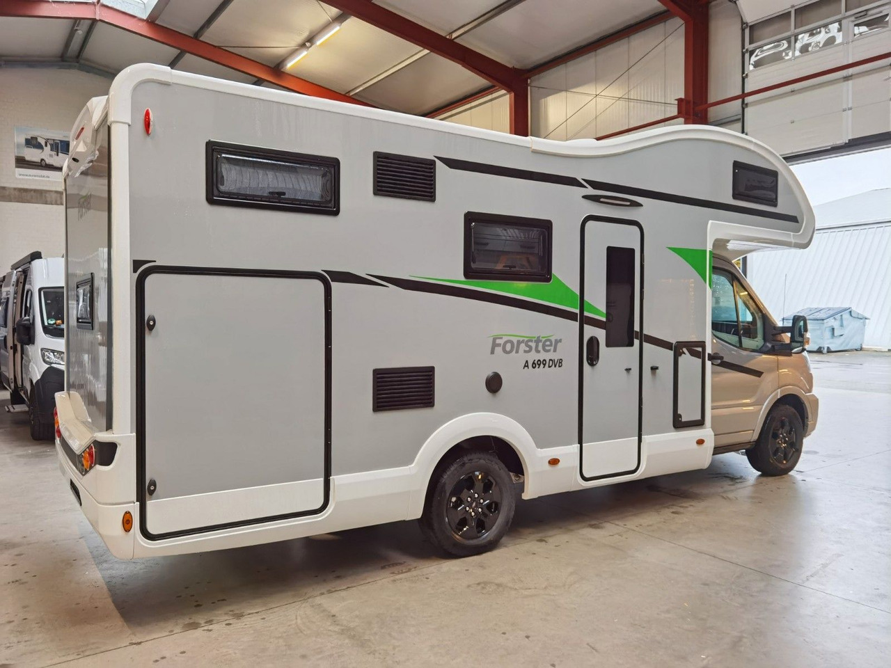 Alkoven Wohnmobil Forster A 699 DVB / -2026- / 165PS-8G AUTOMATIK