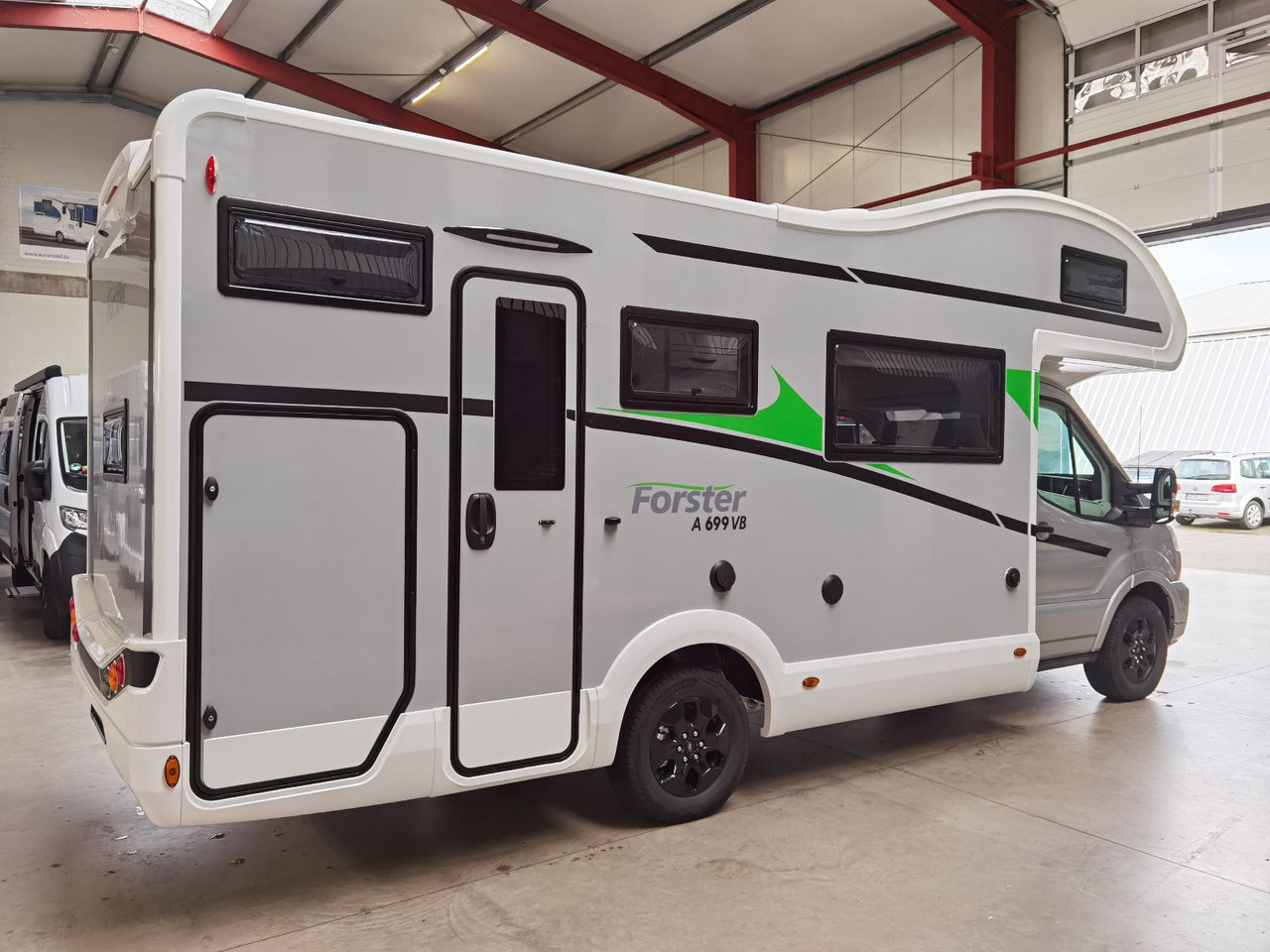Alkoven Wohnmobil Forster A 699 VB / Modell 2026 / 165PS / ETAGENBETTEN
