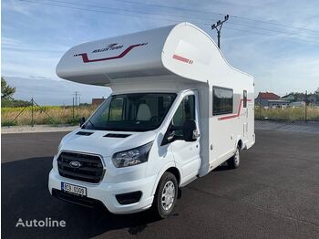 ROLLER TEAM Kronos 295M 2023, Alcove, 6 seats, Ford - Alkoven Wohnmobil