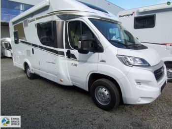 Carado T 348 vollaut. SAT/Nav/RFK  - Camper Van