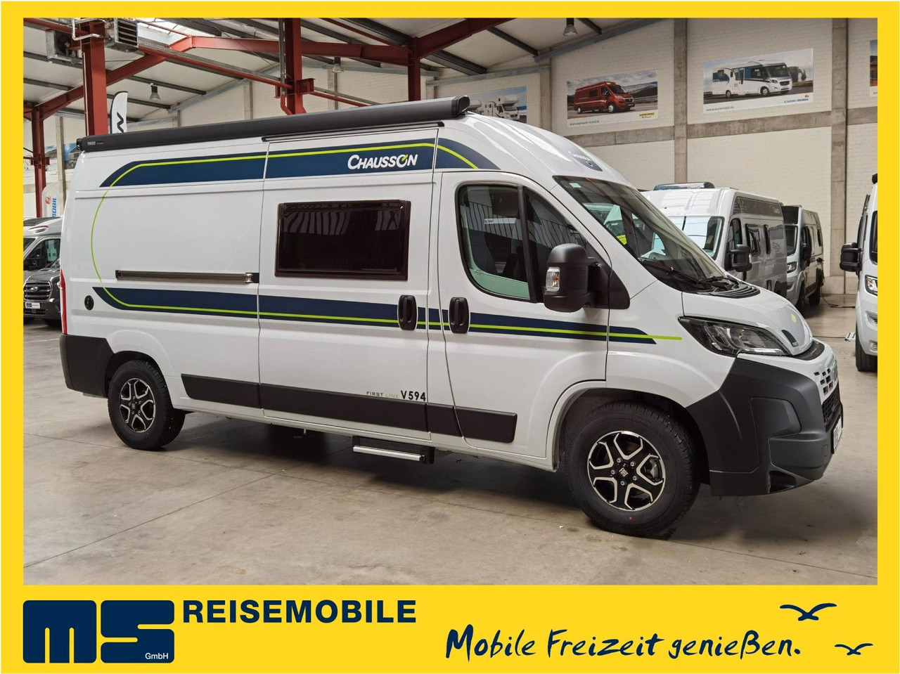 Camper Van Chausson V594 FIRST LINE/ -2026- / 140PS - 8G. AUTOMATIK