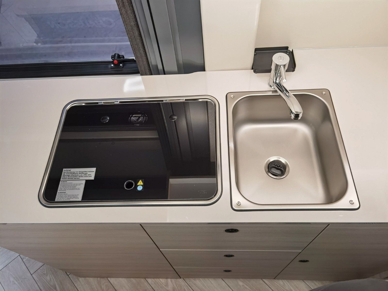 Camper Van Chausson V594 FIRST LINE/ -2026- / 140PS - 8G. AUTOMATIK