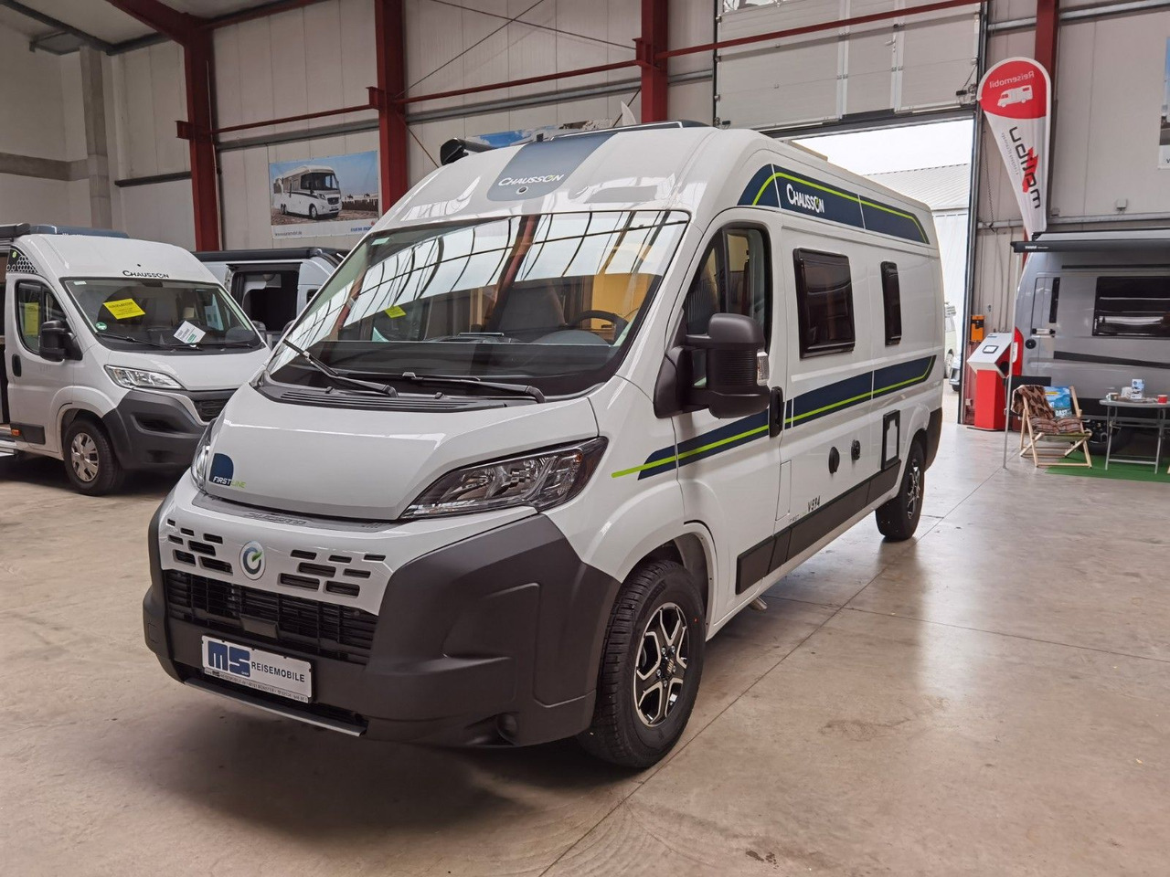 Camper Van Chausson V594 FIRST LINE / 2026 / 140 PS/8G.AUTOMATIK