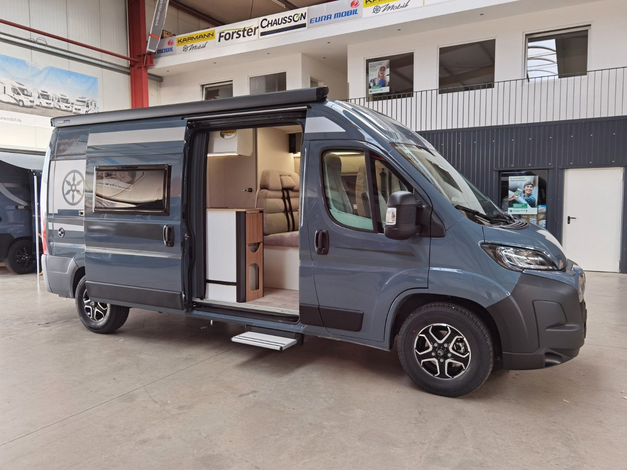 Camper Van Karmann DAVIS 590 TRENDSTYLE / -2026- / 140PS- AUTOMATIK