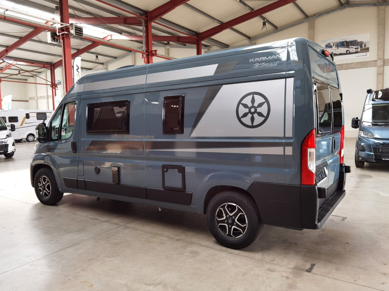 Camper Van Karmann DAVIS 590 TRENDSTYLE / -2026- / 140PS- AUTOMATIK