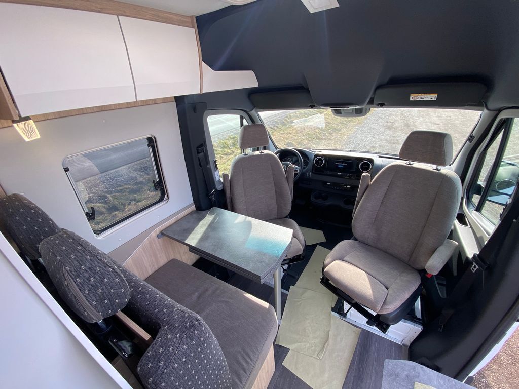 Camper Van Frankia Microliner Yucon 6.0 BD auf Mercedes,Automatik: das Bild 19