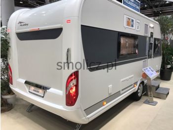 Wohnwagen Hobby 495 WFB Excellent Modell 2018 - SMOLICZ.PL: das Bild 1