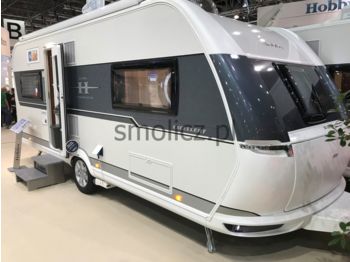 Wohnwagen Hobby 560 CFe Excellent Modell 2018 - SMOLICZ.PL: das Bild 1