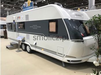 Wohnwagen Hobby 650 KMFe De Luxe Edition Modell 2018 - SMOLICZ: das Bild 1