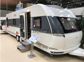 Wohnwagen Hobby 720 KWFU Prestige Modell 2018 SMOLICZ.PL: das Bild 1
