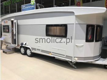 Wohnwagen Hobby 770 CL Landhaus Eiche Sonoma Modell 2018 + Bettv: das Bild 1