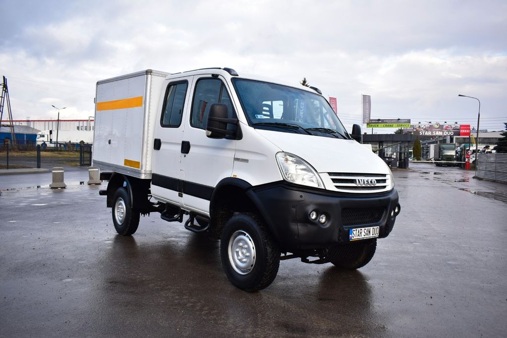 Wohnmobil Iveco DAILLY 4x4 CAMPER OFF ROAD DOKA