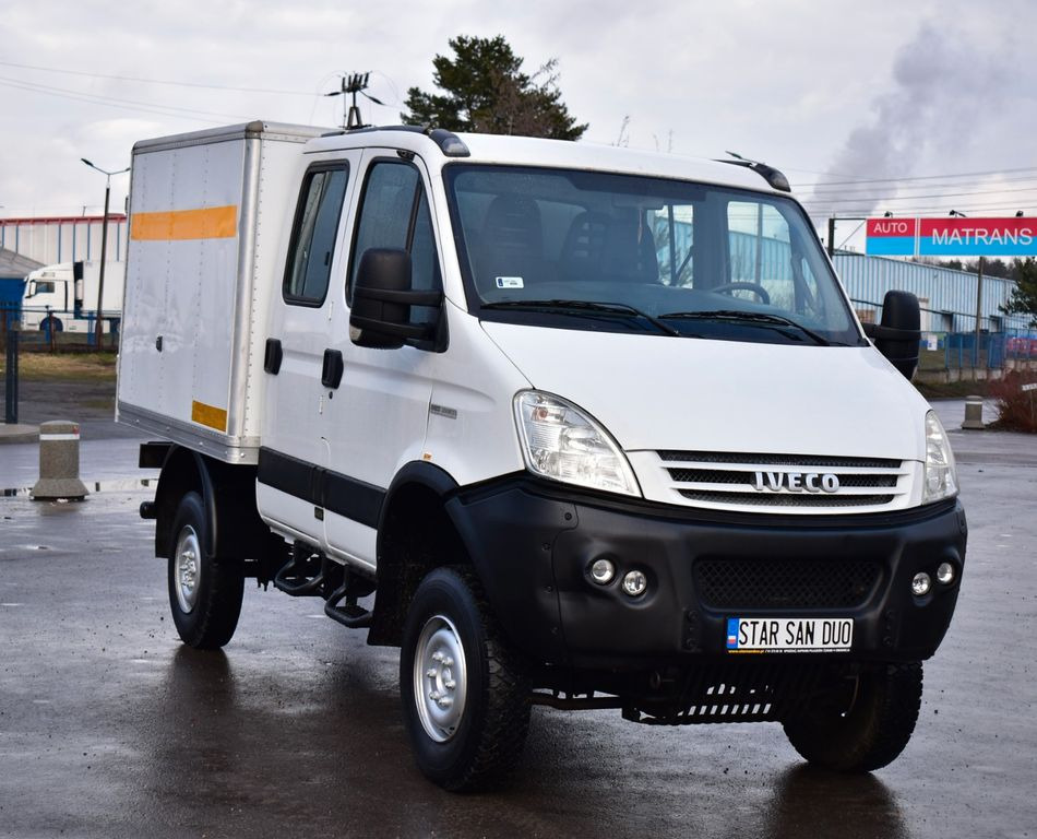 Wohnmobil Iveco DAILLY 4x4 CAMPER OFF ROAD DOKA