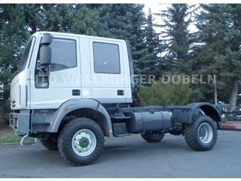 Camper Van Iveco EUROCARGO DOKA 6-Zyl. EXPEDITIONSMOBIL: das Bild 1