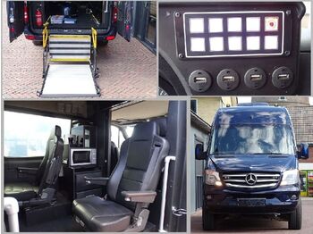 Camper Van Mercedes-Benz Sprinter 316 4x4 VIP WHEELCHAIR BUS LIFT TV FULL OPTIONS: das Bild 1