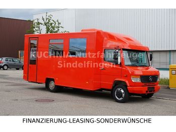 Wohnwagen Mercedes-Benz Vario 814d Bank Wohnmobil Camper Verkaufsfahrzeu: das Bild 1