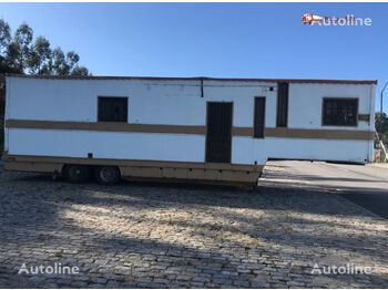 Wohnwagen Semi-trailer: das Bild 1