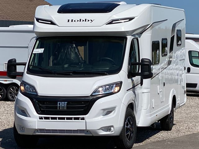 Teilintegriertes Wohnmobil Hobby Optima De Luxe T70 GE,Automatik