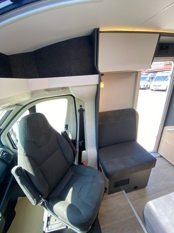 Teilintegriertes Wohnmobil Hobby Optima De Luxe T70 GE,Automatik