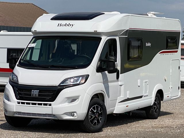 Teilintegriertes Wohnmobil Hobby Optima ONTOUR Edition F V65 GE,SAT,Navi,Markise