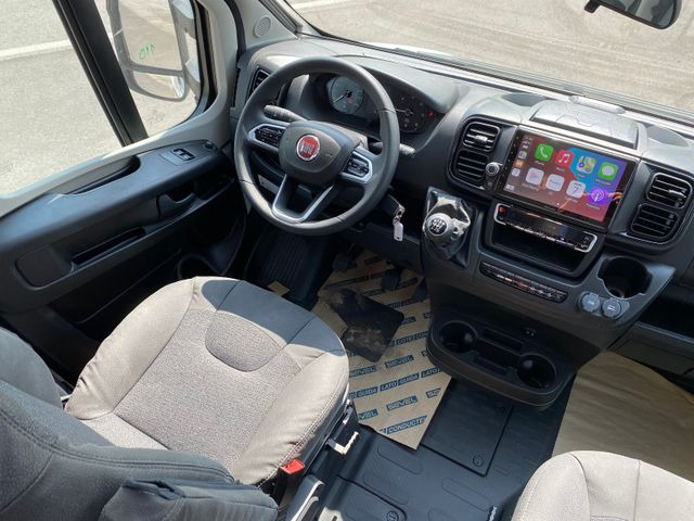 Teilintegriertes Wohnmobil Hobby Optima ONTOUR Edition F V65 GE,SAT,Navi,Markise