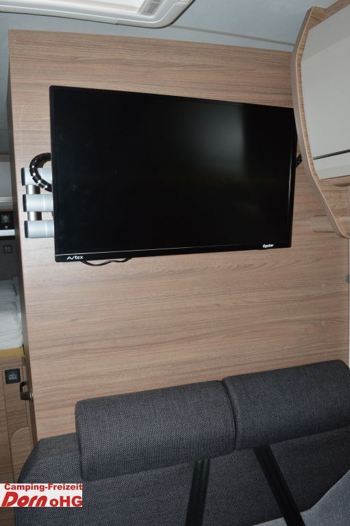 Teilintegriertes Wohnmobil Knaus Tourer VAN 500 MQ Vansation mit viel Ausstattung