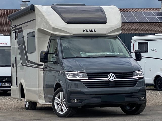 Teilintegriertes Wohnmobil Knaus Tourer Van 500 LT, slide Bett, 4 P. Zulassung