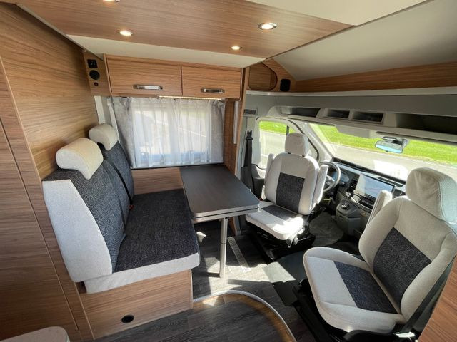 Teilintegriertes Wohnmobil Weinsberg CaraSuite 650 MEG, Automatik, AHK