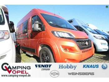 Camper Van Weinsberg CaraTour 540 MQ IC-Line Sondermodell Orange: das Bild 1