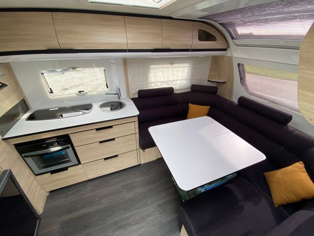 Wohnwagen Sterckeman Alize Connect 560 CP, Quennsbett, Mover, Klima