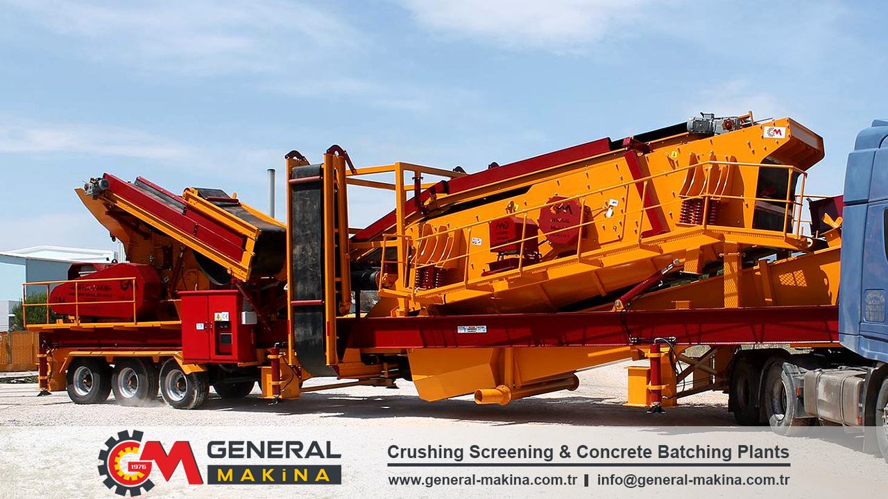 GENERAL MAKİNA Mining & Quarry Equipment Exporter - Bergbaumaschine: das Bild 5