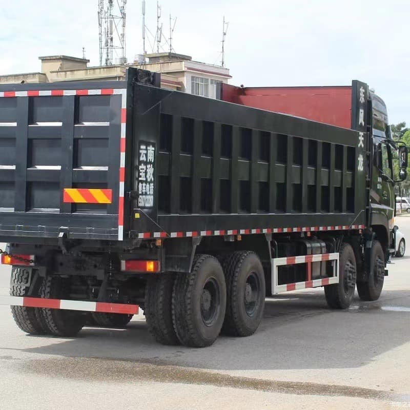 DONGFENG 420HP Dump Truck 12-Wheeler Sino Truck 8x4 - Kipper: das Bild 5