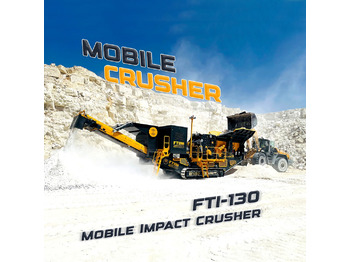 FABO FTI-130 TRACKED IMPACT CRUSHER 400-500 TPH | AVAILABLE IN STOCK - Mobile Brechanlage: das Bild 1