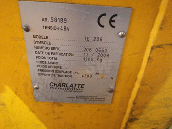 Charlatte TE206 - Schleppfahrzeug: das Bild 3