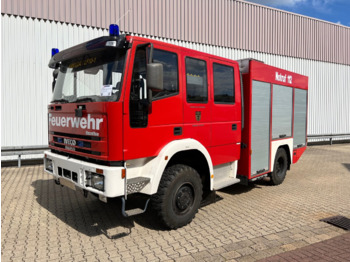  FF 95 E 18 4x4 Doka, LF 8/6 FF 95 E 18 4x4 Doka, Euro Fire, LF 8/6 Feuerwehr - Feuerwehrfahrzeug: das Bild 1
