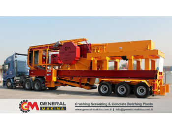 GENERAL MAKİNA Mining & Quarry Equipment Exporter - Bergbaumaschine: das Bild 3