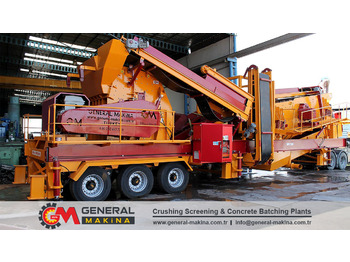 GENERAL MAKİNA Mining & Quarry Equipment Exporter - Bergbaumaschine: das Bild 2