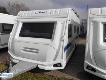Polar Blueline 620 BSA Heckbad Einzelbetten Modell 24  - Wohnwagen: das Bild 3