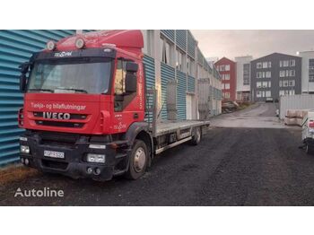 IVECO 450 - Autotransporter LKW: das Bild 1