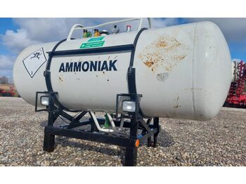  Agrodan Ammoniaktank 800 kg - Lagertank: das Bild 1