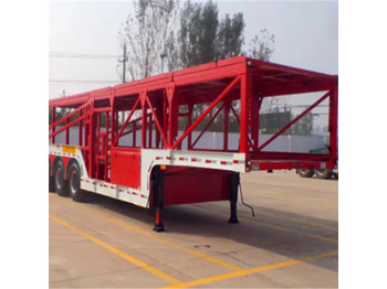  XCMG official multi-axle hydraulic truck trailer flatbed car transporter trailer - Autotransporter Auflieger: das Bild 4