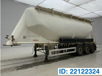 Kässbohrer Cement bulk - Tankauflieger: das Bild 1
