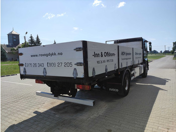 Iveco Eurotech 190E35 flatbed truck - Pritsche LKW: das Bild 4