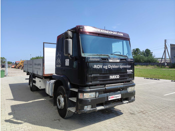 Iveco Eurotech 190E35 flatbed truck - Pritsche LKW: das Bild 2